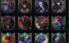 Conta LoL - 252 Skins - 228 Pontos de Prestígio