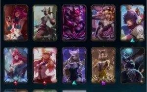 Conta LoL - 252 Skins - 228 Pontos de Prestígio