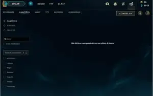 Conta LoL - 252 Skins - 228 Pontos de Prestígio