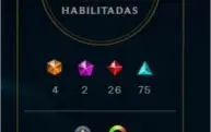 Conta LoL - 252 Skins - 228 Pontos de Prestígio