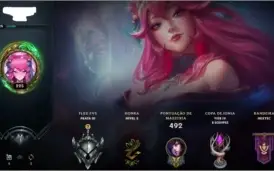 Conta LoL - 252 Skins - 228 Pontos de Prestígio