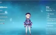 Conta Genshin com QIQI, Venti com constelação 5*