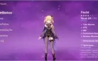 Conta Genshin com QIQI, Venti com constelação 5*