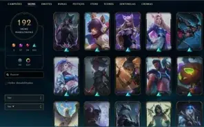 🔸 CONTA COM 17 SKINS PRESTÍGIOS E VÁRIAS BORDAS BORDAS 🔸