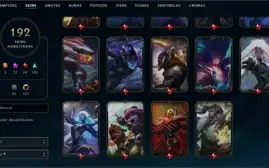 🔸 CONTA COM 17 SKINS PRESTÍGIOS E VÁRIAS BORDAS BORDAS 🔸