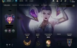 🔸 CONTA COM 17 SKINS PRESTÍGIOS E VÁRIAS BORDAS BORDAS 🔸