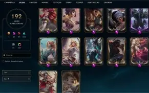 🔸 CONTA COM 17 SKINS PRESTÍGIOS E VÁRIAS BORDAS BORDAS 🔸