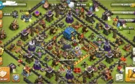 Vila clash of clans cv12