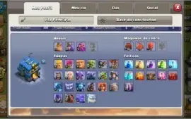 Vila clash of clans cv12