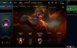 CONTA LOL GOLD 1 / GARANTA SUA SKIN VITORIOSA -- 29 CAMPEOES