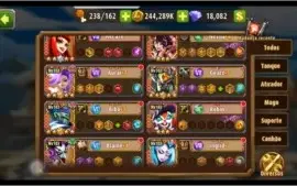 Vendo Conta Magic Rush Heroes