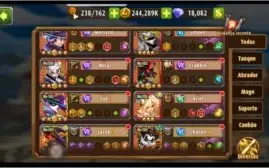 Vendo Conta Magic Rush Heroes