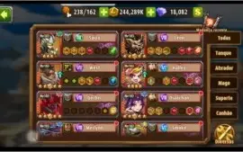 Vendo Conta Magic Rush Heroes