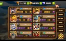 Vendo Conta Magic Rush Heroes