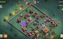 CV 11 clash of clans - 250 levou