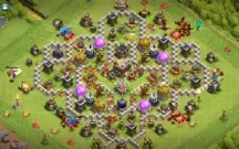 CV 11 clash of clans - 250 levou