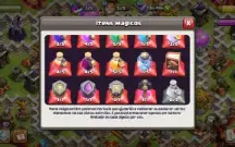 CV 11 clash of clans - 250 levou