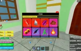 Conta Lvl Max Com Gh + Sg + Cdk + Shark Anchor + Kitsune Inv