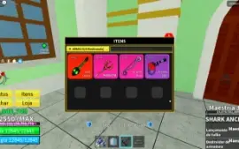 Conta Lvl Max Com Gh + Sg + Cdk + Shark Anchor + Kitsune Inv