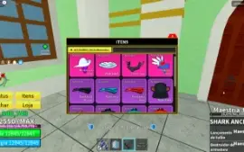 Conta Lvl Max Com Gh + Sg + Cdk + Shark Anchor + Kitsune Inv