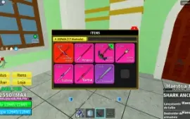 Conta Lvl Max Com Gh + Sg + Cdk + Shark Anchor + Kitsune Inv