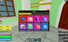 Conta Lvl Max Com Gh + Sg + Cdk + Shark Anchor + Kitsune Inv