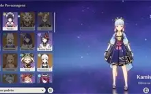 AR56 - YAE, ZHONGLI, XIAO, VENTI, HUTAO, KLEE, AYAKA & MAIS