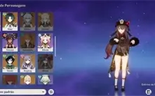 AR56 - YAE, ZHONGLI, XIAO, VENTI, HUTAO, KLEE, AYAKA & MAIS