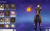 AR56 - YAE, ZHONGLI, XIAO, VENTI, HUTAO, KLEE, AYAKA & MAIS