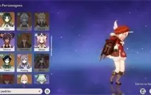 AR56 - YAE, ZHONGLI, XIAO, VENTI, HUTAO, KLEE, AYAKA & MAIS