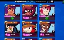 Conta de Brawl Stars Mediana