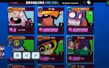 Conta de Brawl Stars Mediana