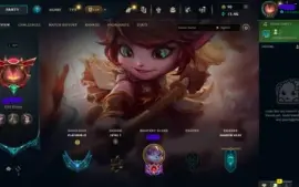 Conta De Lol Platina Com 258 Skins E Todos Os Champions