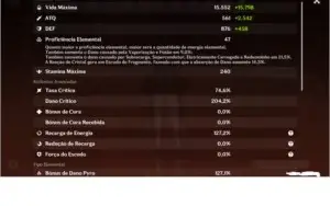 AR52 HUTAO DILUC VENTI QIQI com mais 40 Primogens