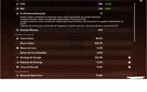 AR52 HUTAO DILUC VENTI QIQI com mais 40 Primogens