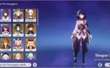 ar56 Baal, Ayaka, Zhong, Childe, Klee, Xiao+ (12 5*)