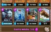 CONTA NV 11 / 10 LENDÁRIAS(MUITAS NV 2+) E DEMAIS BEM UPADAS