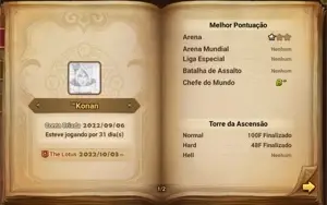 CONTA SUMMONERS WARS GLOBAL - LIGHT PANDA - SEIMEI