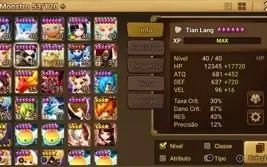 CONTA SUMMONERS WARS GLOBAL - LIGHT PANDA - SEIMEI