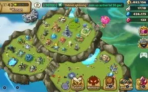 CONTA SUMMONERS WARS GLOBAL - LIGHT PANDA - SEIMEI