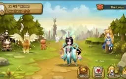 CONTA SUMMONERS WARS GLOBAL - LIGHT PANDA - SEIMEI