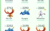 Conta de Pokémon GO