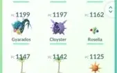 Conta de Pokémon GO