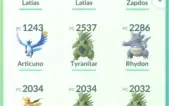 Conta de Pokémon GO