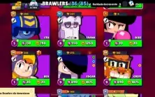 (🧨Promoção! 🧨) Conta Braw Stars
