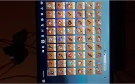 Vendo conta com shogun raiden,venti hutao e outros