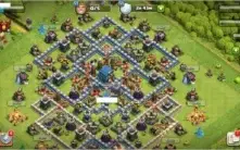 CV12 Semi Full Clash of Clans