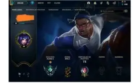 CONTA SMURF LOL PLATINA II 50 PDL
