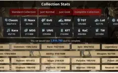 Conta de Hearthstone - 130 lendárias e muito mais!!