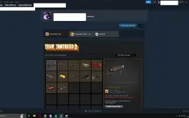 CONTA CS GO QUASE 1K HORAS, 3 ANOS, BASTANTE INVENTARIO E SA